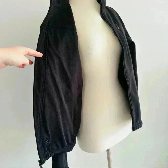 Tech by Tumi Jacket Black Water Resistant S - Picture 7 of 11